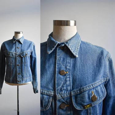 Vintage Lee Denim Jacket 