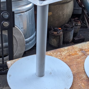 Steel Table Stand 22 W x 28 H