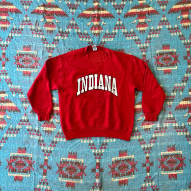 Vintage 90s Indiana University Russell Sweatshirt 