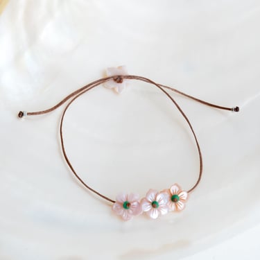 River Song Pink Garland Bracelet