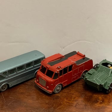 Lot of 3 Lesney Cars Made in England 