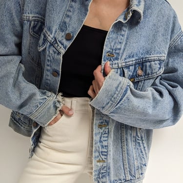 Vintage Faded Lee Denim Jacket