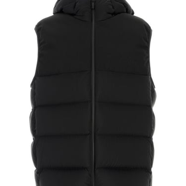 Moncler Men Black Nylon Bresse Down Jacket