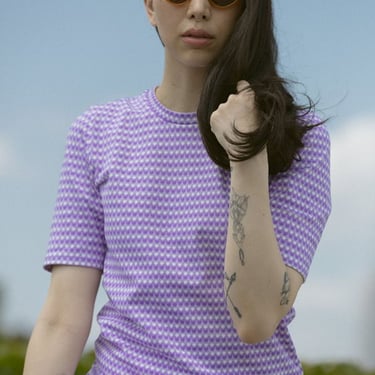 Carleen Siren T Shirt - Amethyst