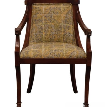 ETHAN ALLEN Italian Modern Upholstered Accent Arm Chair 13-7133 