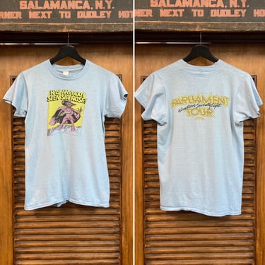 Vintage 1970’s “Parliament” 1978 Tour Band Funk Soul George Clinton Sir Nose Sci Fi Tee Shirt, 70’s T-Shirt, Vintage Clothing 