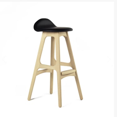 4 x  Erik Buch Counter Height Bar Stool -  Oak 