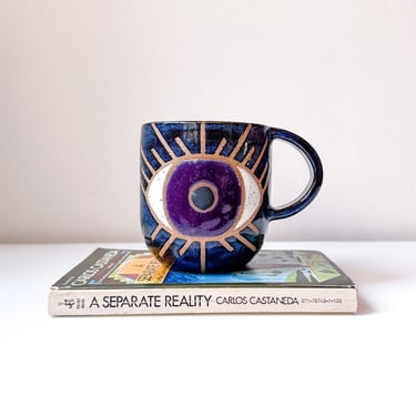 Evil Eye Protector (Purple): Mug 002