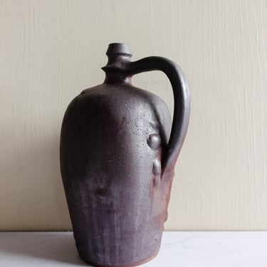 vintage french stoneware bottle i