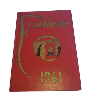 Franklin High School Yearbook 1961 