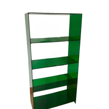 Green Acrylic Shelf