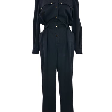 1970s Thierry Mugler Coverall Jumpsuit