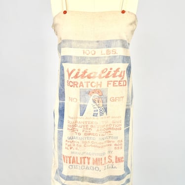 Scratch Feedsac Dress