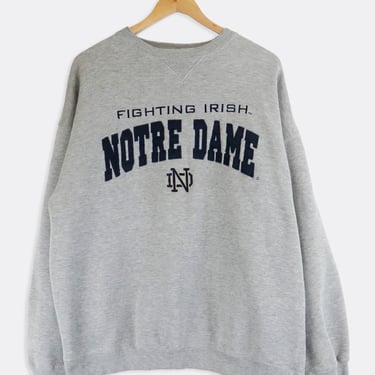 Vintage Fighting Irish Notre Dame Sweatshirt Sz XL