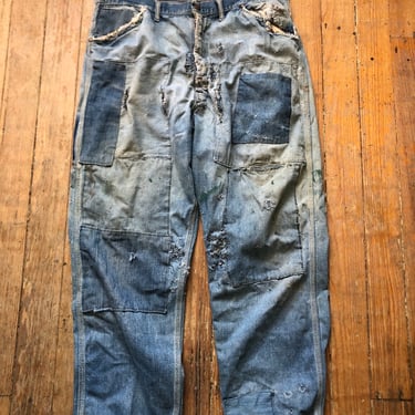 60s Big Mac Carpenter Jeans 36 