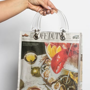 Couture Planet - “Quite The Catch” Bag