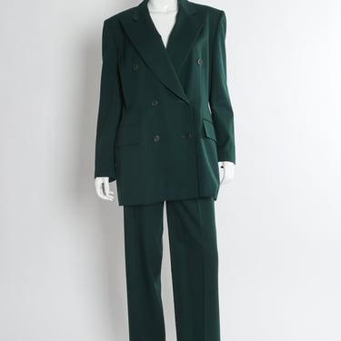 Double Breasted Blazer & Pant Suit Set