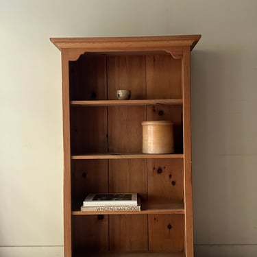 Pine shelf