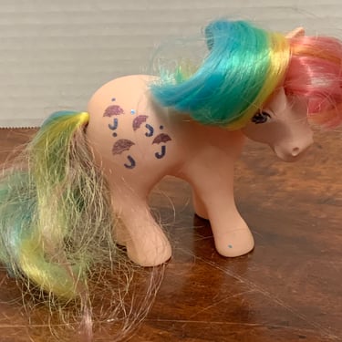 1983 Parasol Pony G1 My Little Pony 