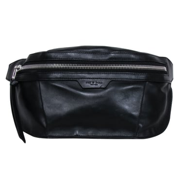 Rag & Bone - Black Leather Belt Bag