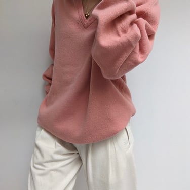 Vintage Rose Wool Sweater