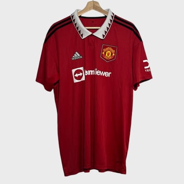 2022/23 Manchester United Home Jersey XL