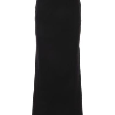 Dolce &amp; Gabbana Woman Black Cady Skirt