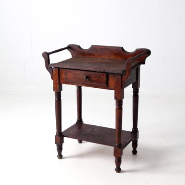 antique washstand table 