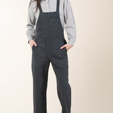 Canvas Overall in Drab