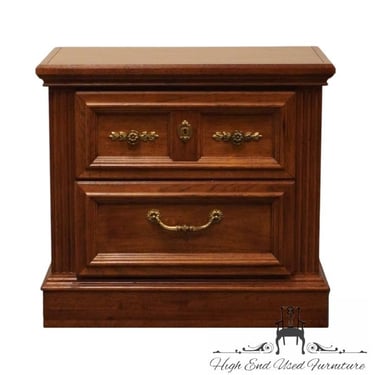 STANLEY FURNITURE Italian Provincial 26" Two Drawer Nightstand 361-400 