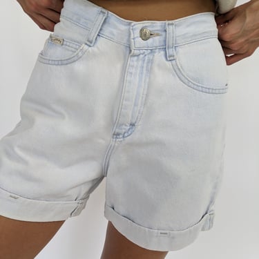 Vintage Lightest Wash Denim Shorts