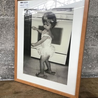 Framed Baby Photo (Seattle)