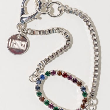 LARUICCI Crystal Bracelet - Silver