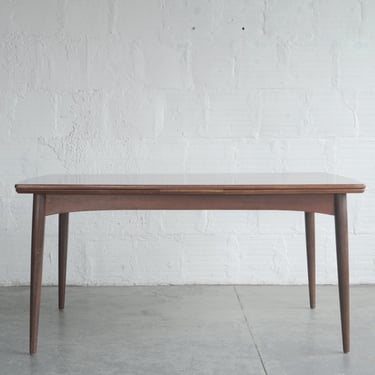 Danish Dining Table with Leaves