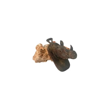 Black Forest Style European Wild Boar Head Wall Mount 