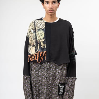 Vintage 90s Anarchic Adjustment T-Shirt Size XL DEADSTOCK