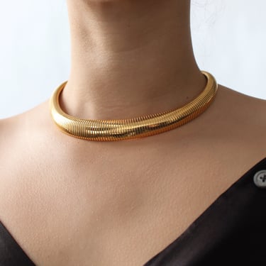 Vintage Snake Chain Choker