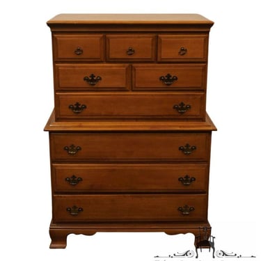 SUMTER CABINET Solid Walnut Early American Style Queen | High End