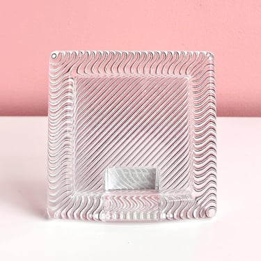 Wavy Back Crystal Frame by Mikasa 