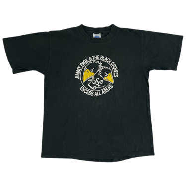 Vintage Jimmy Page & The Black Crowes "Excess All Areas" T-Shirt