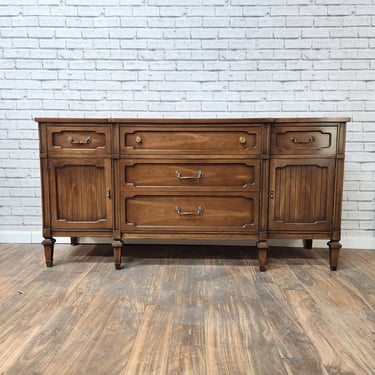 Item #286 Customizable Mid-century Neoclassical Dresser / Buffet / tv stand 