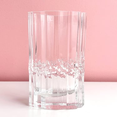 Iittala Pallas Textured Glass Vase 