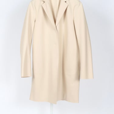 Cocoon Coat - Cream