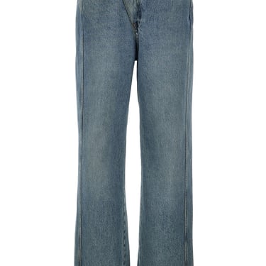 Loewe Women 'Deconstructed' Jeans