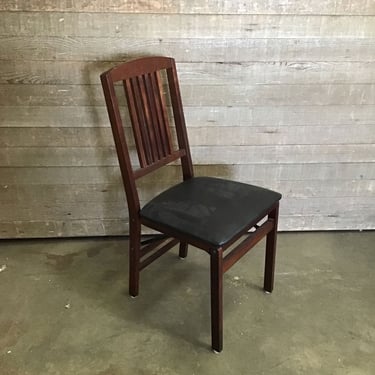 Wooden Folding Chair (Tacoma)