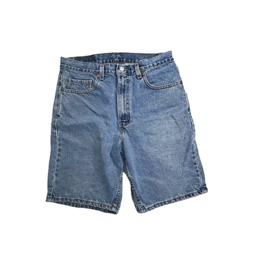 Vintage Levis 505 Mens Size 34 Blue Jean Denim Shorts 