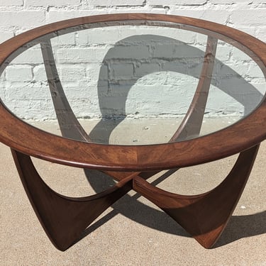 Mid Century English Modern G Plan Astro Table 