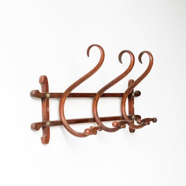 Bentwood Thonet Coat Rack