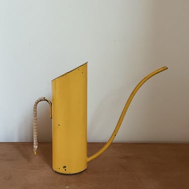 G. Ander Yellow Watering Can