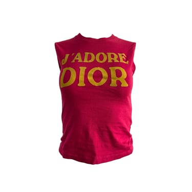 Dior J'Adore Dark Pink Tank